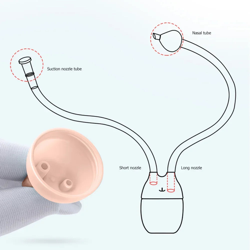 Baby Nose Cleaner Sucker Tool Protection