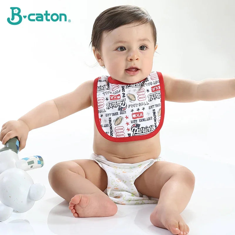 Set Waterproof Baby Bibs Newborn Cloth