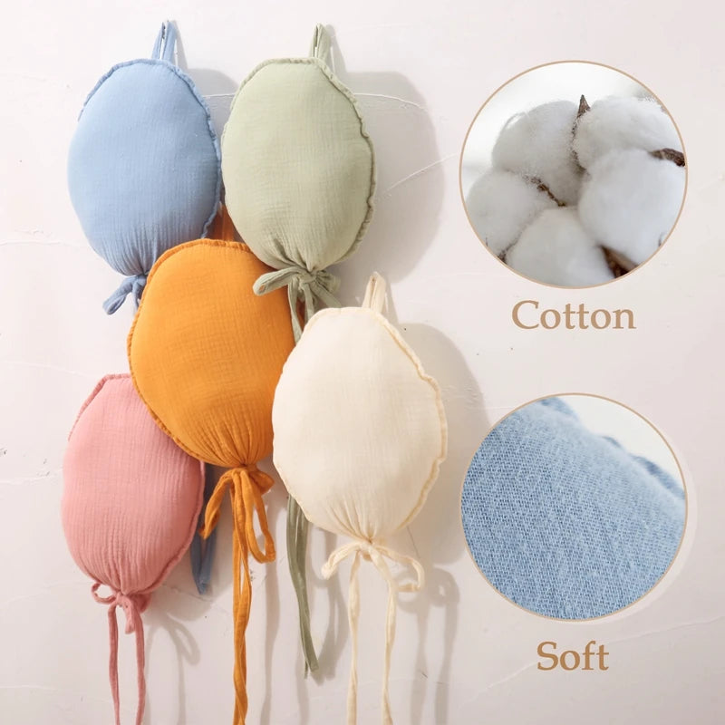 Balloon Wall Hanging Ornaments Cotton Kids