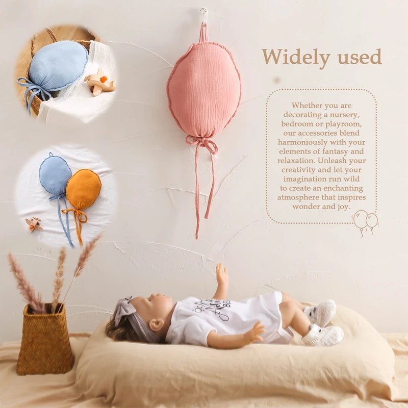 Balloon Wall Hanging Ornaments Cotton Kids