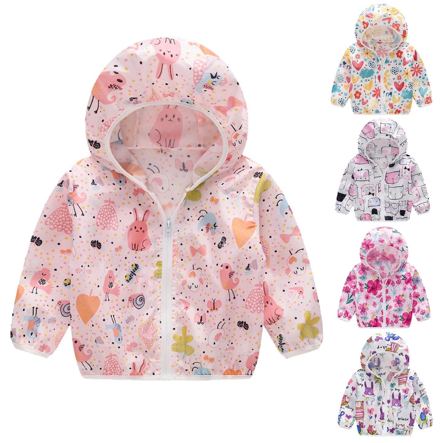 Outerwear Cute Baby Boys Girls Jackets