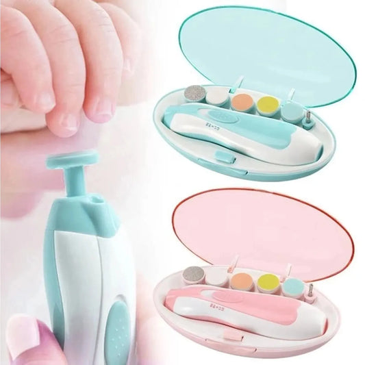 Electric Baby Nail Trimmer Sharpener Kid