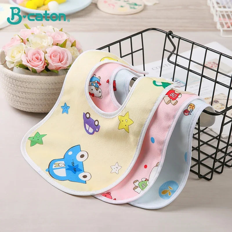 Set Waterproof Baby Bibs Newborn Cloth