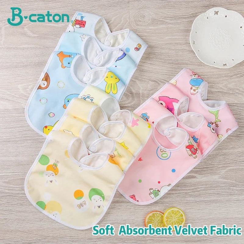 Set Waterproof Baby Bibs Newborn Cloth