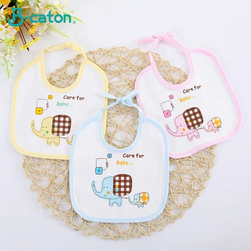 Set Waterproof Baby Bibs Newborn Cloth