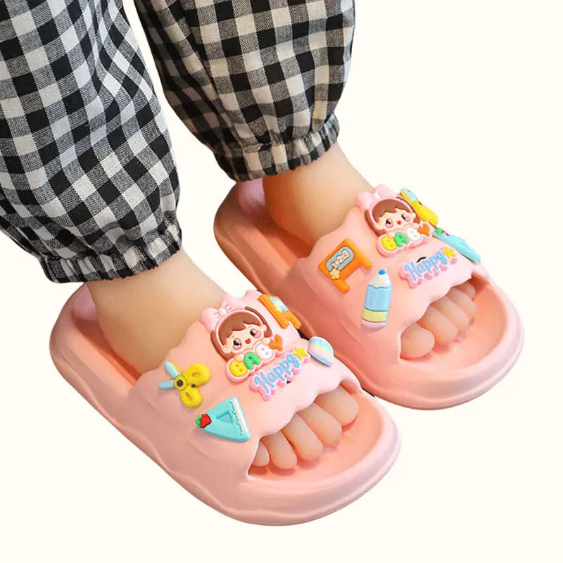 Children Slippers Soft Anti-slip and Wear