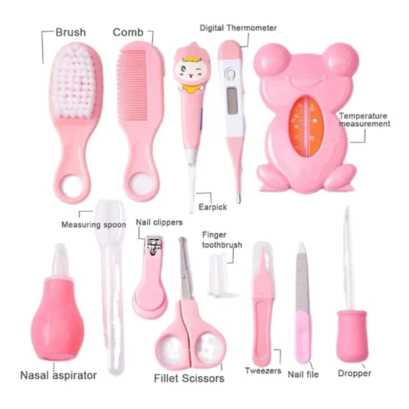 baby care bag set baby nasal aspirator nail