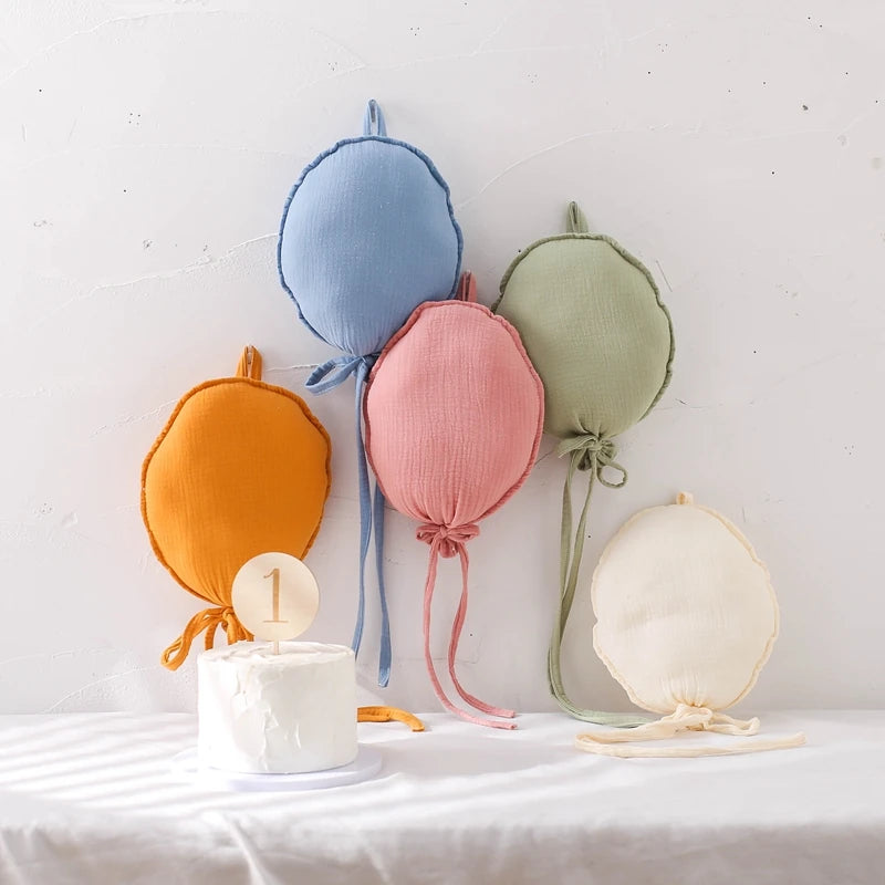 Balloon Wall Hanging Ornaments Cotton Kids