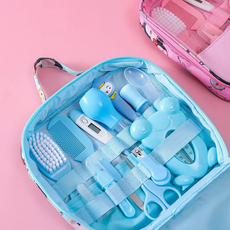 baby care bag set baby nasal aspirator nail