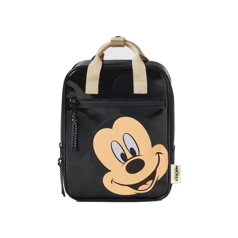 Mickey Black Backpack Children Bag Fashion