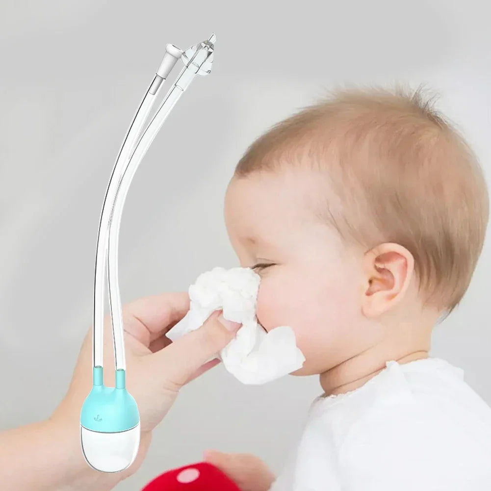 Baby Nose Cleaner Sucker Tool Protection